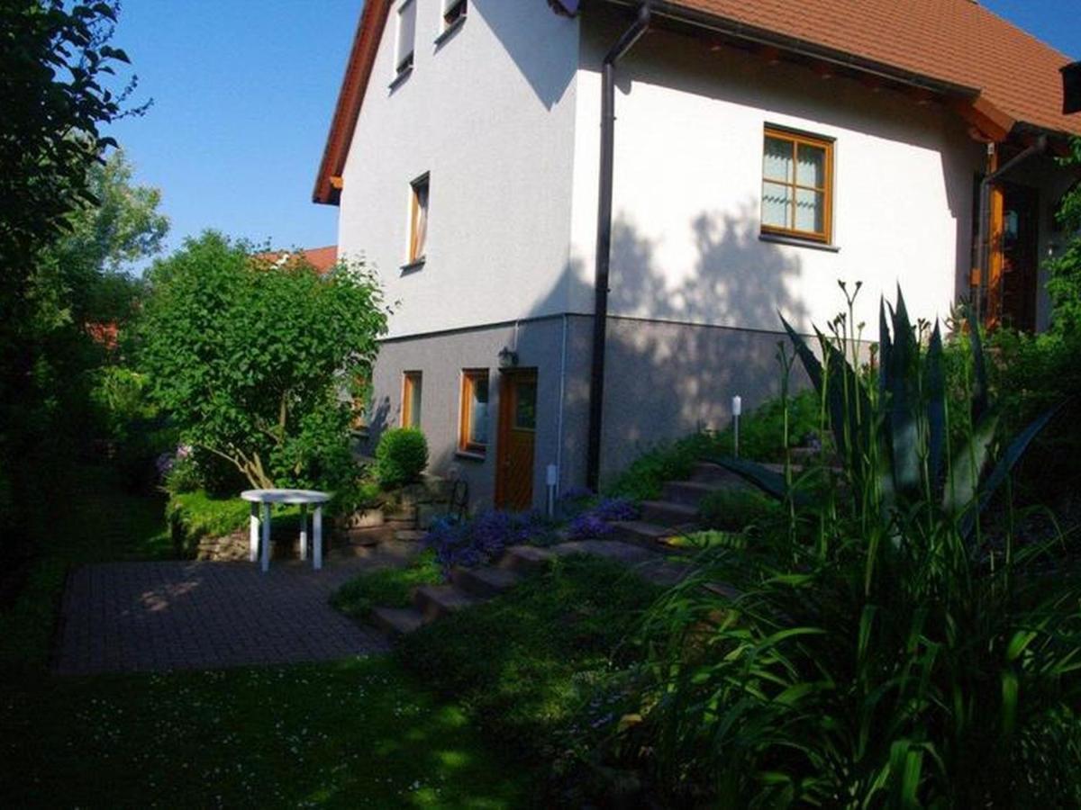 Apartamento Annettes Ferienstübchen Bad Berka Exterior foto